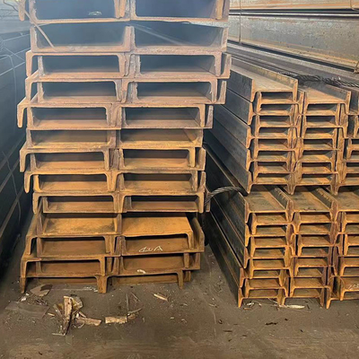 Q235 SS400 A36 Q355 Structural Steel Profiles Hot Rolled Carbon Steel U Channel
