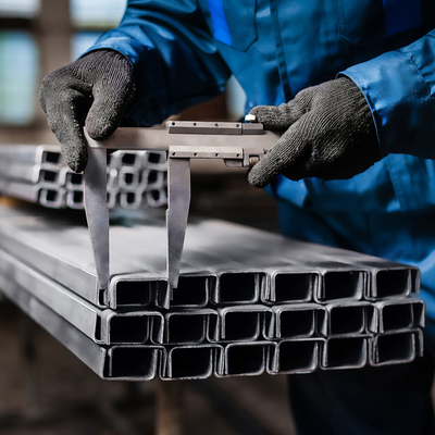 Q235 SS400 A36 Q355 Structural Steel Profiles Hot Rolled Carbon Steel U Channel