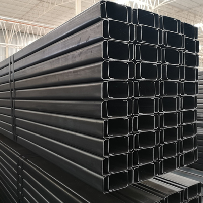Q235 SS400 A36 Q355 Structural Steel Profiles Hot Rolled Carbon Steel U Channel