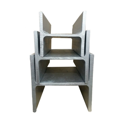 Q235 SS400 A36 Q355 Structural Steel Profiles Hot Rolled Carbon Steel U Channel